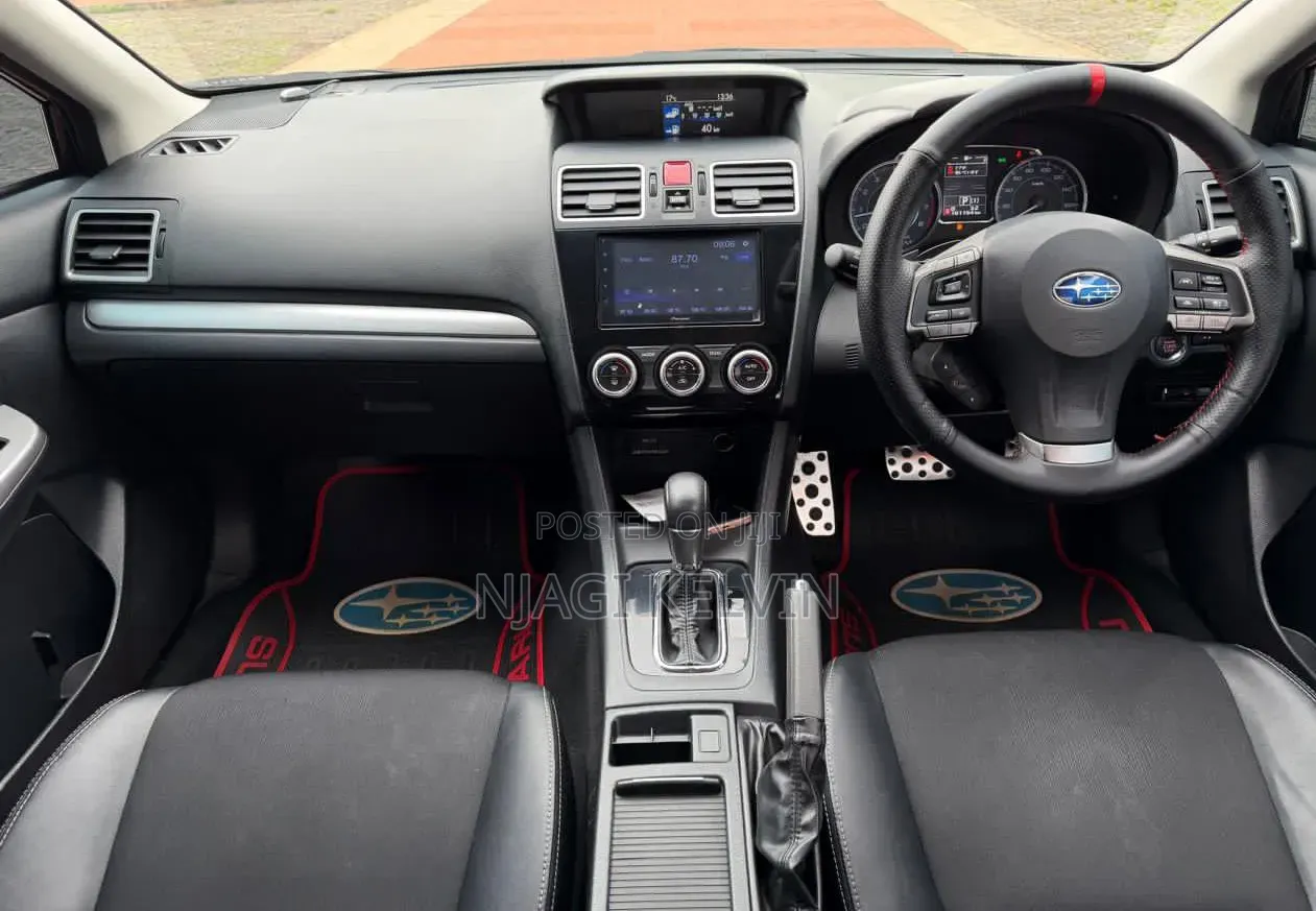 Subaru Impreza 2015 Black