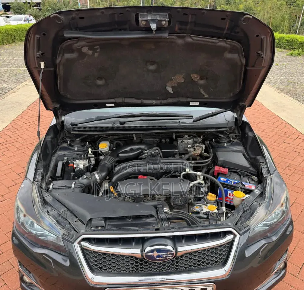 Subaru Impreza 2015 Black