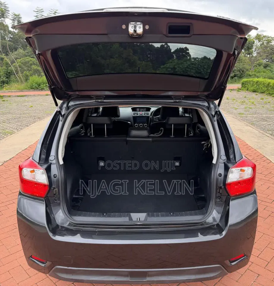 Subaru Impreza 2015 Black
