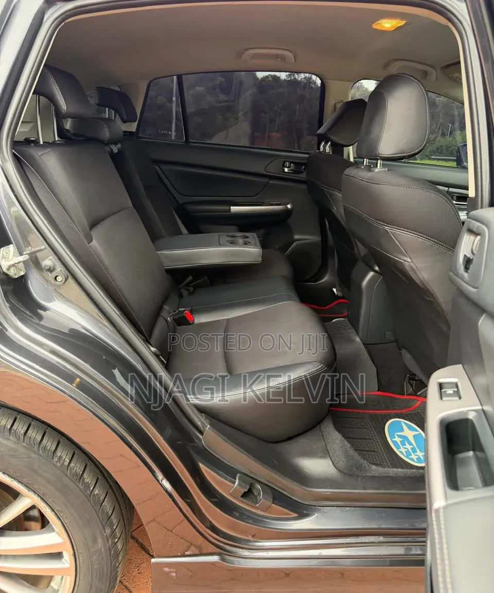 Subaru Impreza 2015 Black