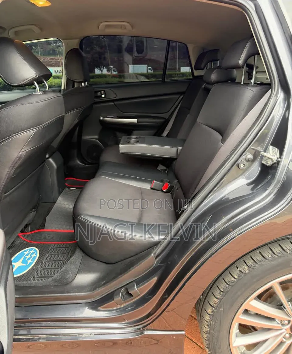 Subaru Impreza 2015 Black