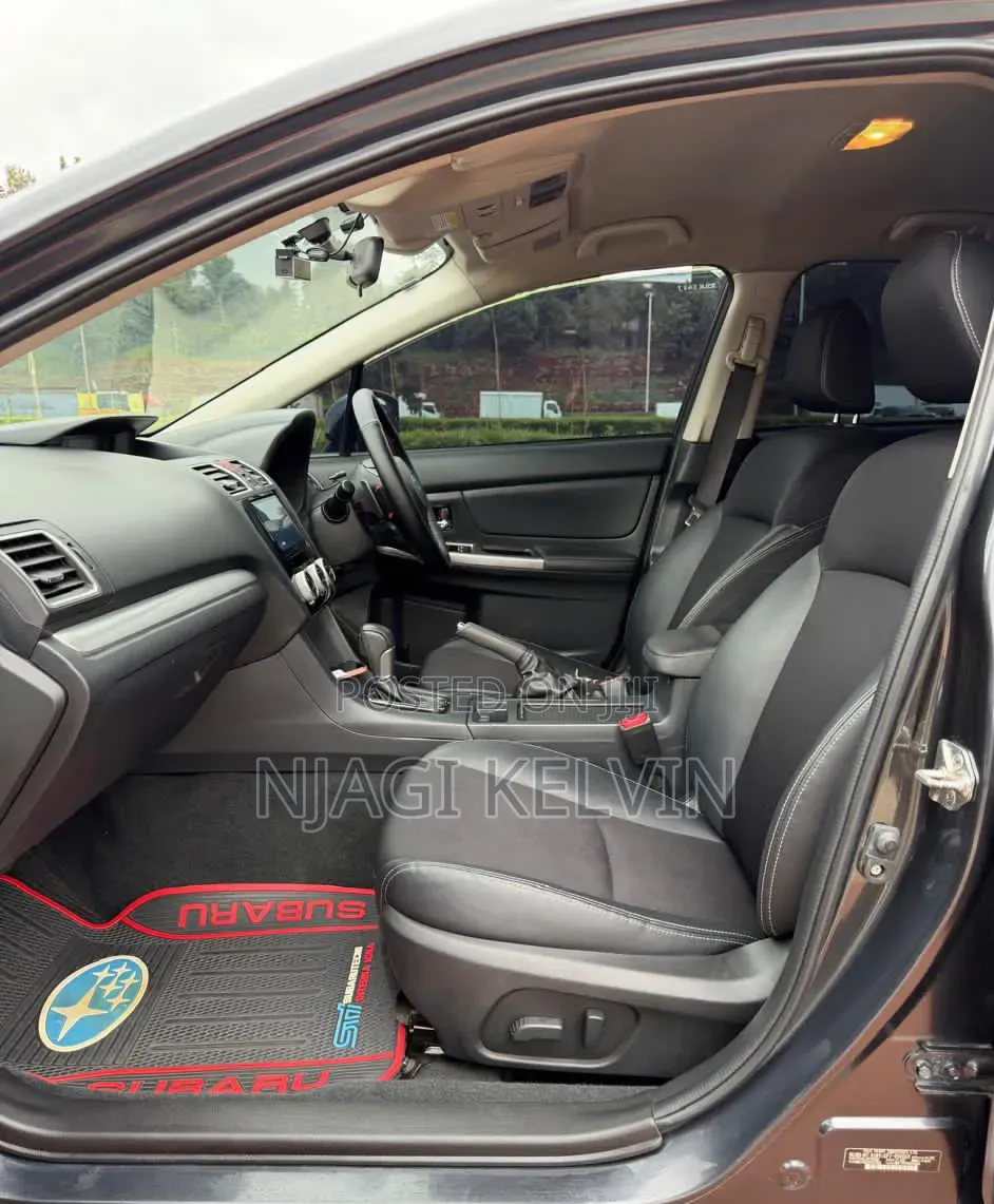 Subaru Impreza 2015 Black