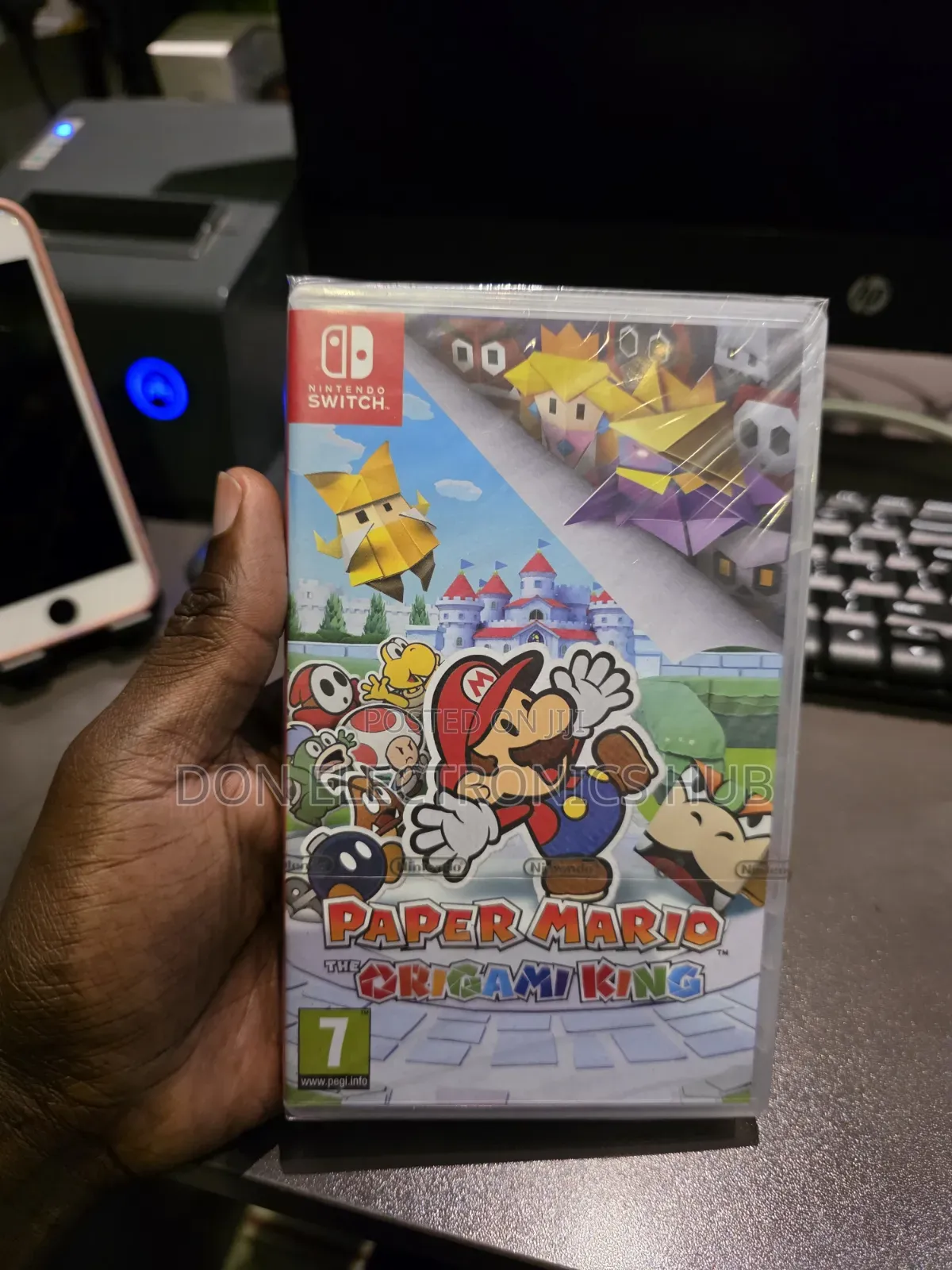 Nintendo Switch Mario Paper Origami King