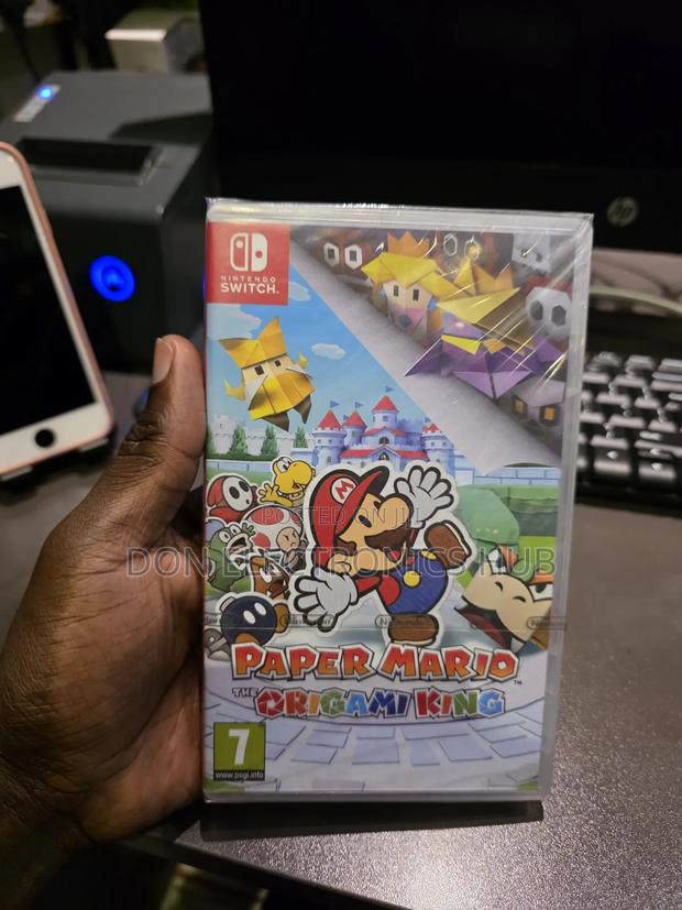 Nintendo Switch Mario Paper Origami King - thumbnail 2