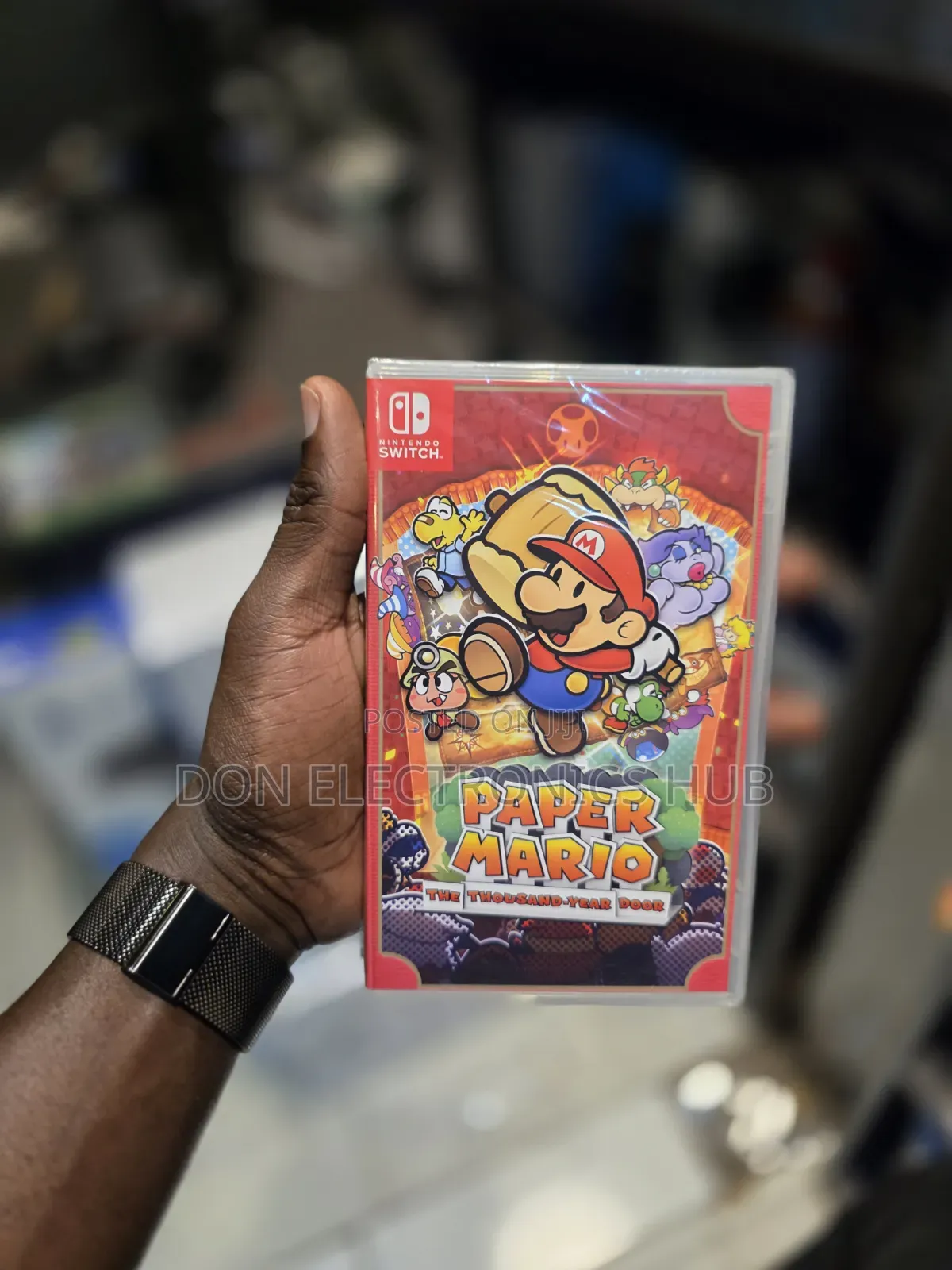 Mario Paper the a Thousand Years Door