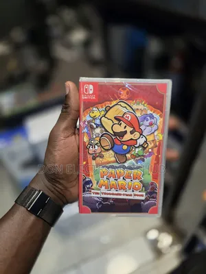 Mario Paper the a Thousand Years Door