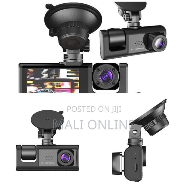Black Box Traffic Recorder Dash Cam Full Hd 1080p Wide Angle Night