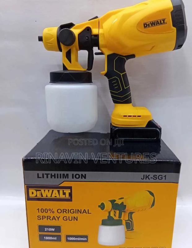 Dewalt Jk-Sg1 Cordless Electric Spray Paint Gun.