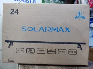 Solarmax 24 Inch Frameless Tv Ac Dc Smart Viewing in a Compact