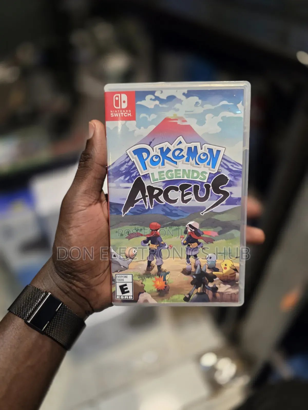 Nintendo Switch Pokemon Legend Arceus