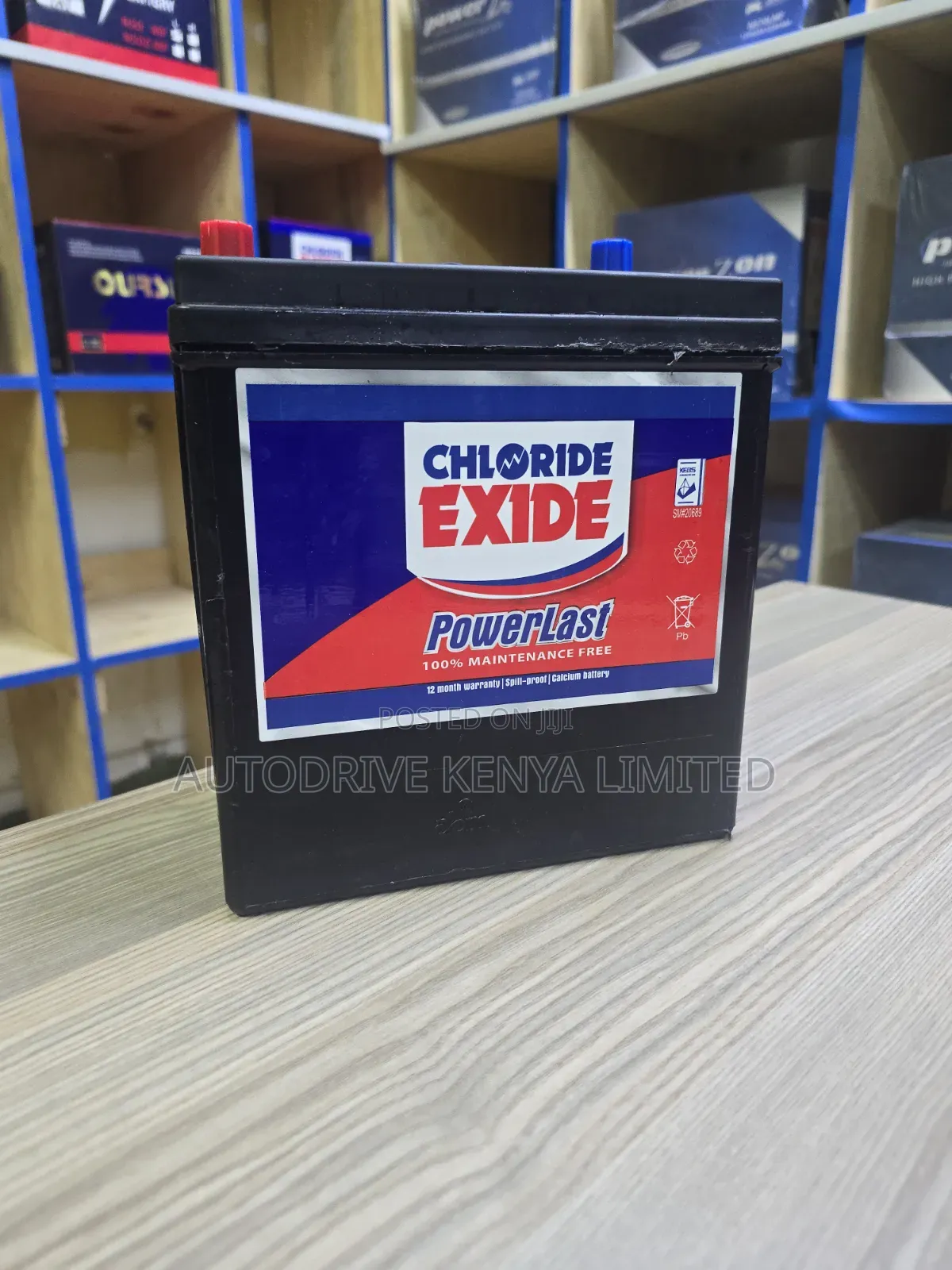 Ns40 035 Chloride Exide Powerlast Battery