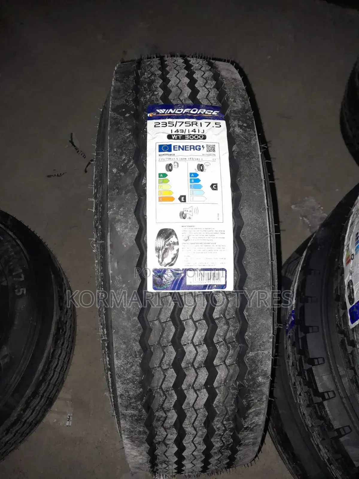 265/70r19.5 Windforce