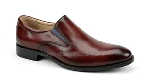 Elegant Brown Leather Slip-on – All Sizes Available