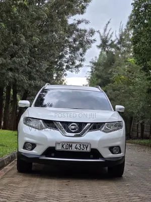 Nissan X-Trail 2017 White