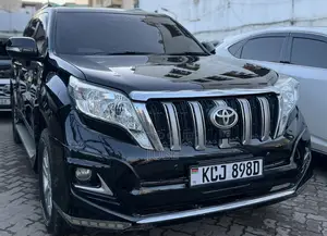 Toyota Land Cruiser Prado 2010 Black