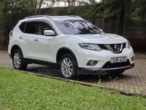 Nissan X-Trail 2017 White