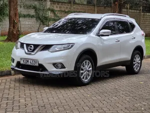 Nissan X-Trail 2017 White