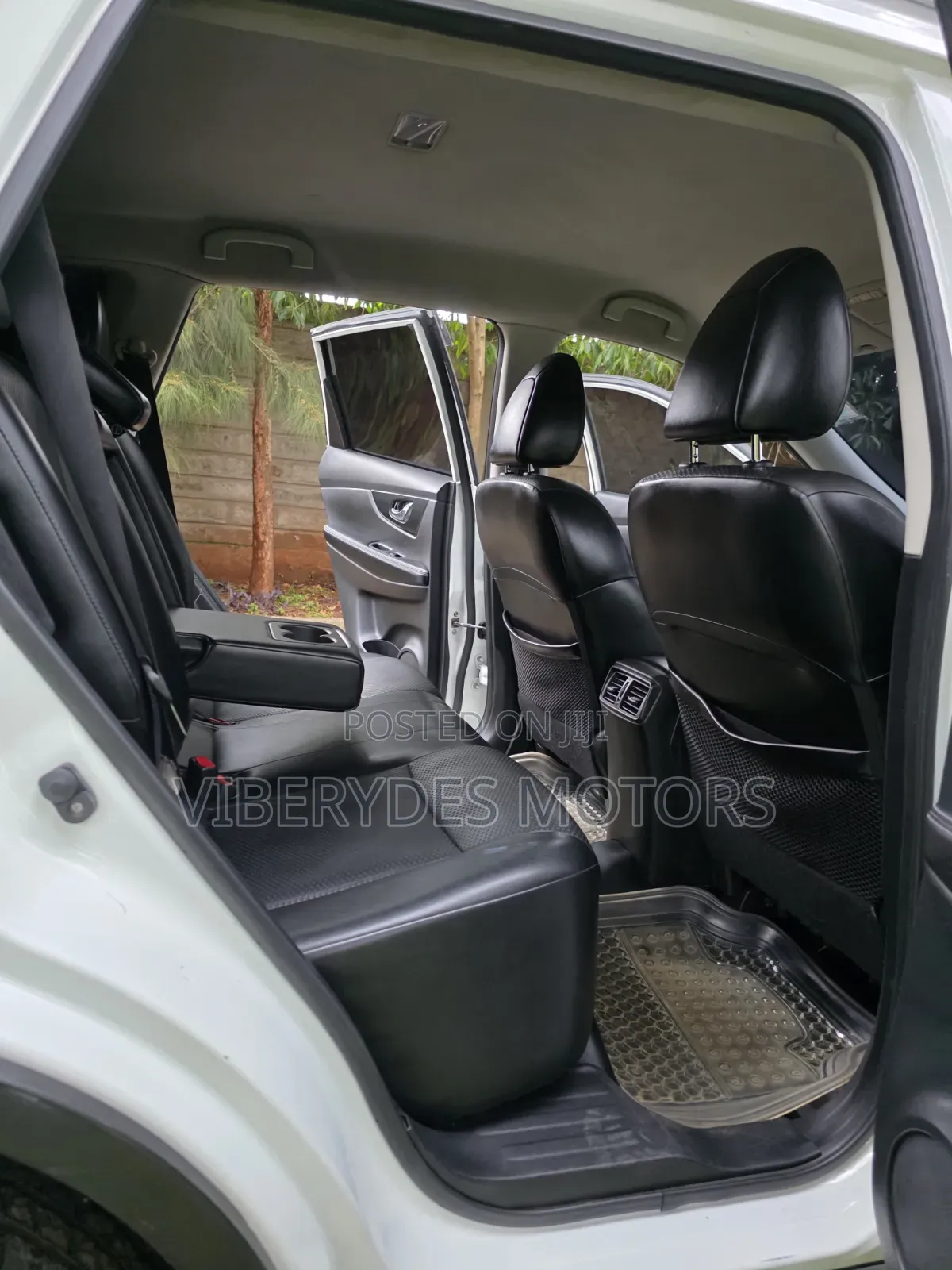 Nissan X-Trail 2017 White