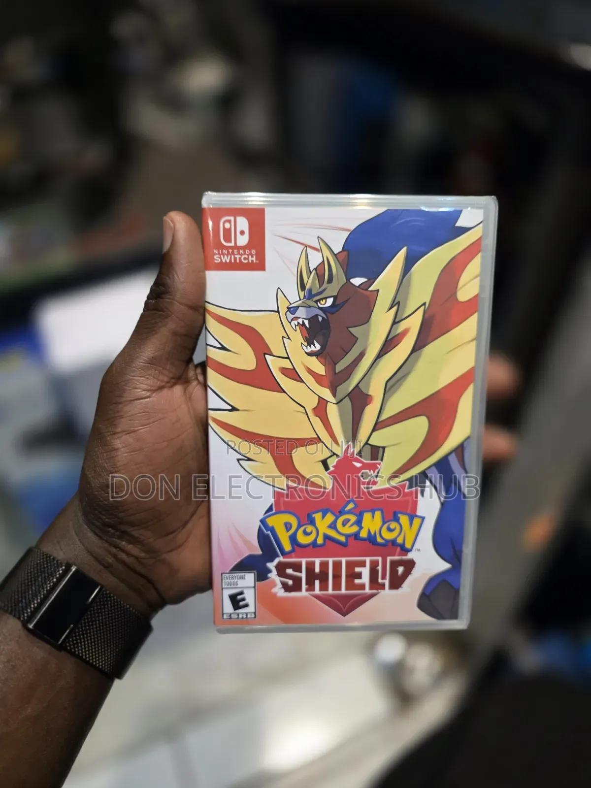 Nintendo Switch Pokemon Shield