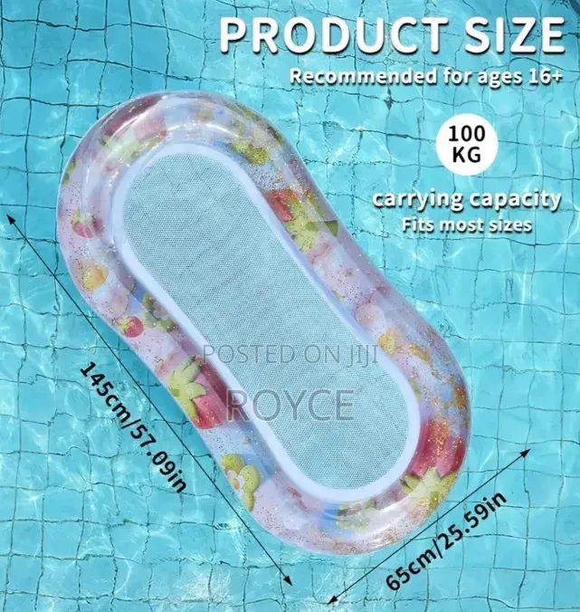 Inflatable Pool Float Chair