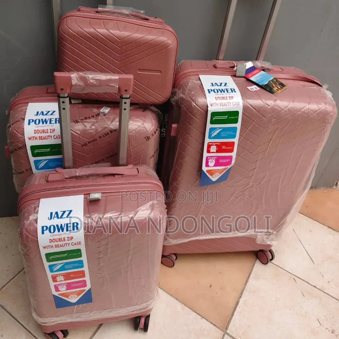 Luxurious 4in1 Unbreakable Suitcase*
