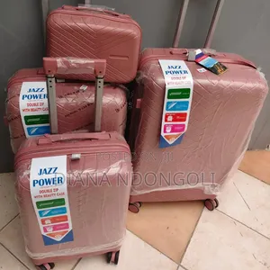 Luxurious 4in1 Unbreakable Suitcase*