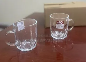 Glass Tea Mugs /6 Pc's Tea Mug 250ml