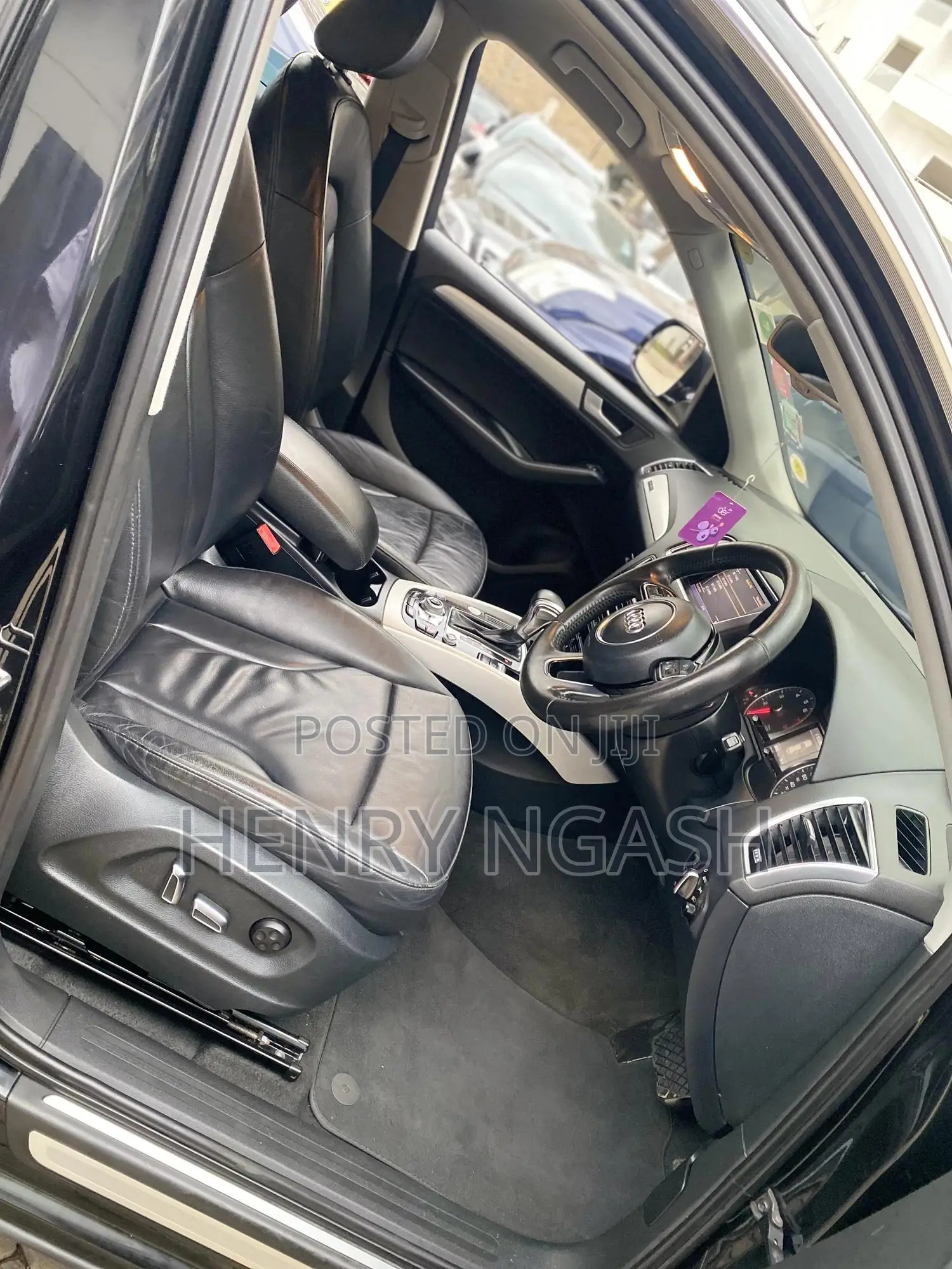 Audi Q5 2013 Black