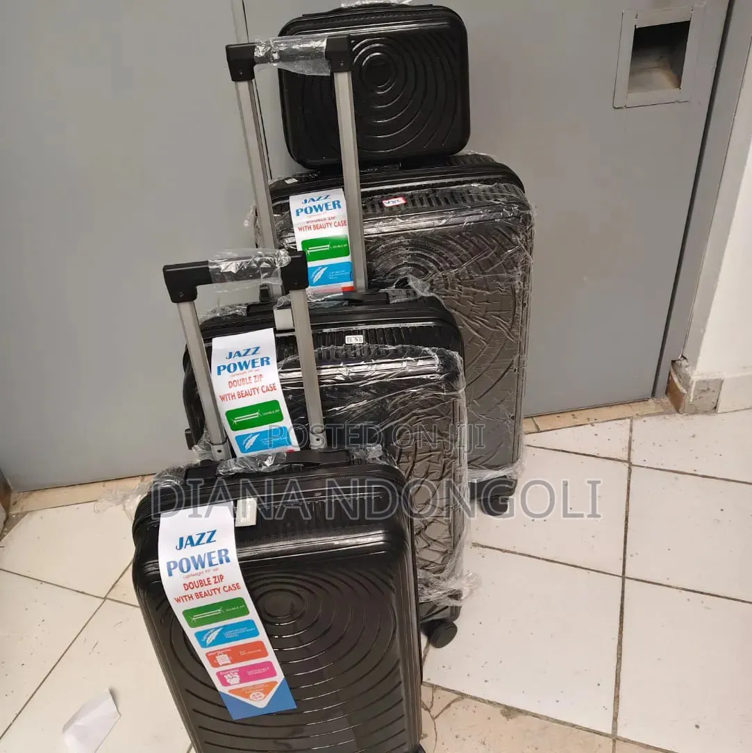 Luxurious 4in1 Unbreakable Suitcase*