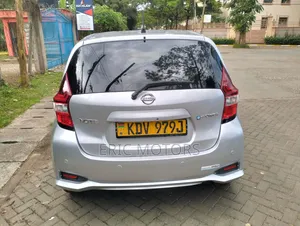 Nissan Note 2019 Silver
