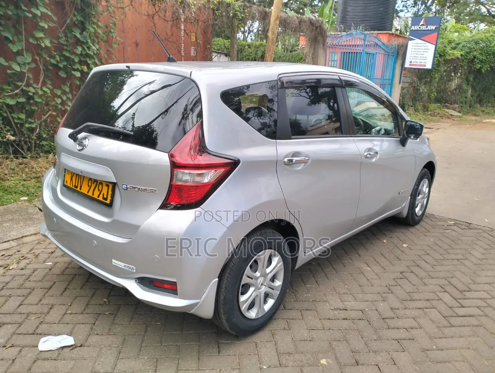 Nissan Note 2019 Silver