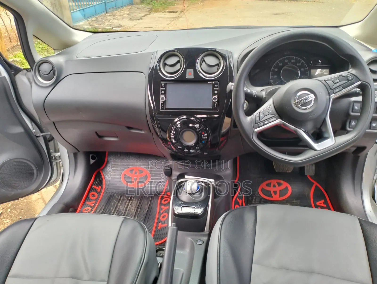 Nissan Note 2019 Silver