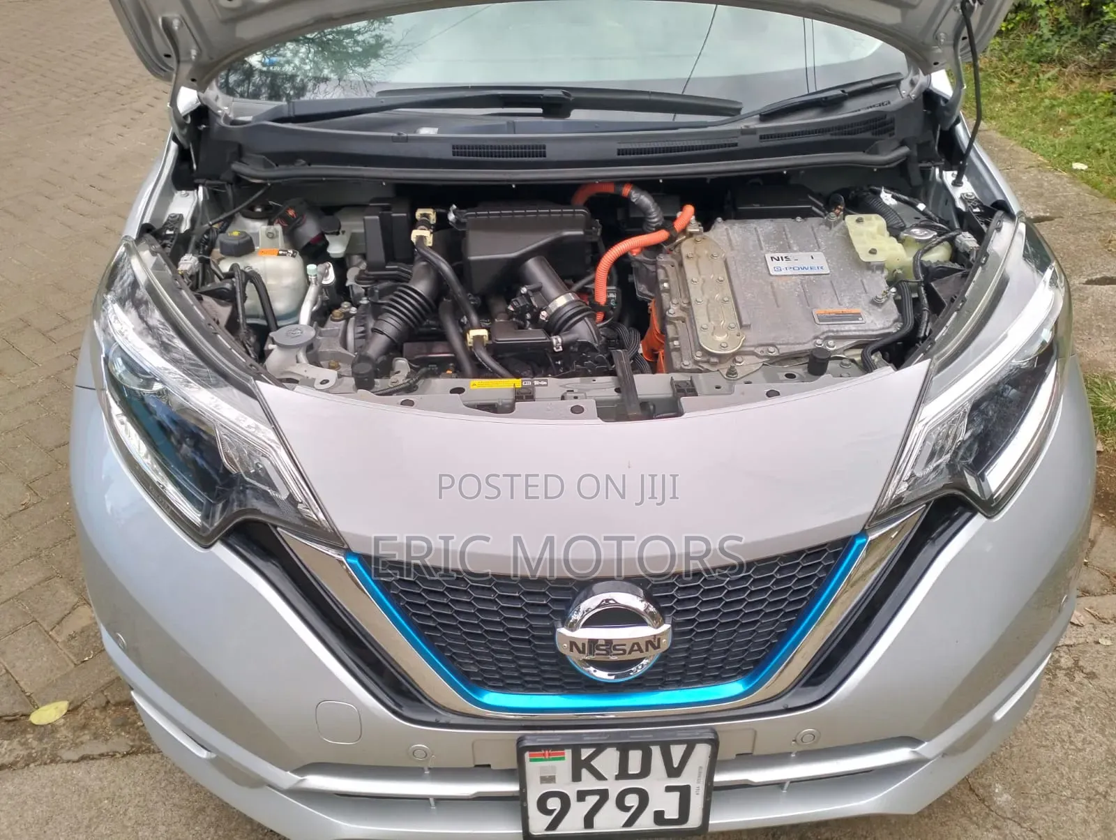 Nissan Note 2019 Silver