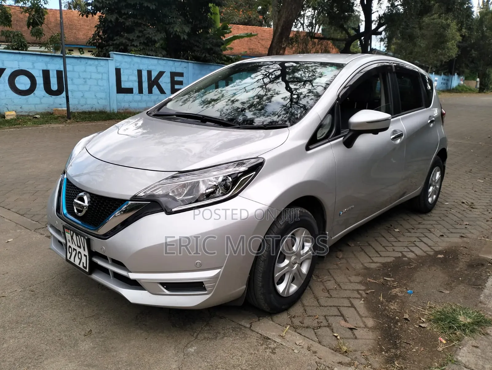 Nissan Note 2019 Silver