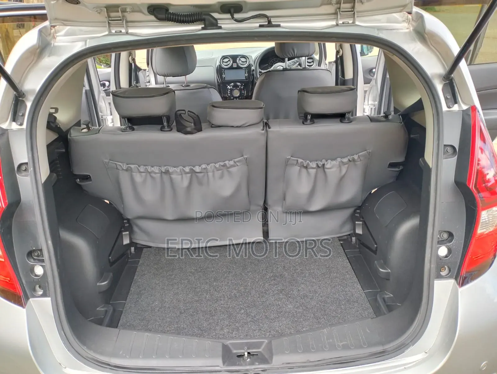 Nissan Note 2019 Silver