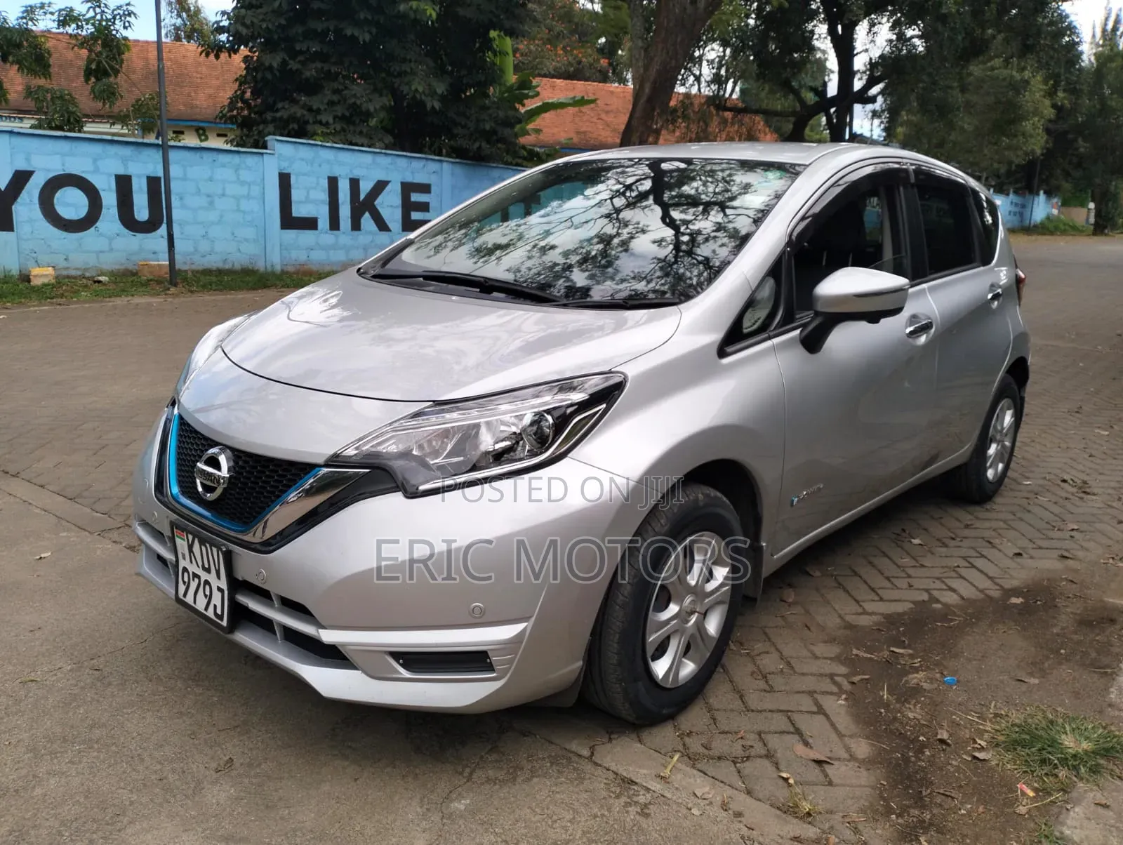 Nissan Note 2019 Silver