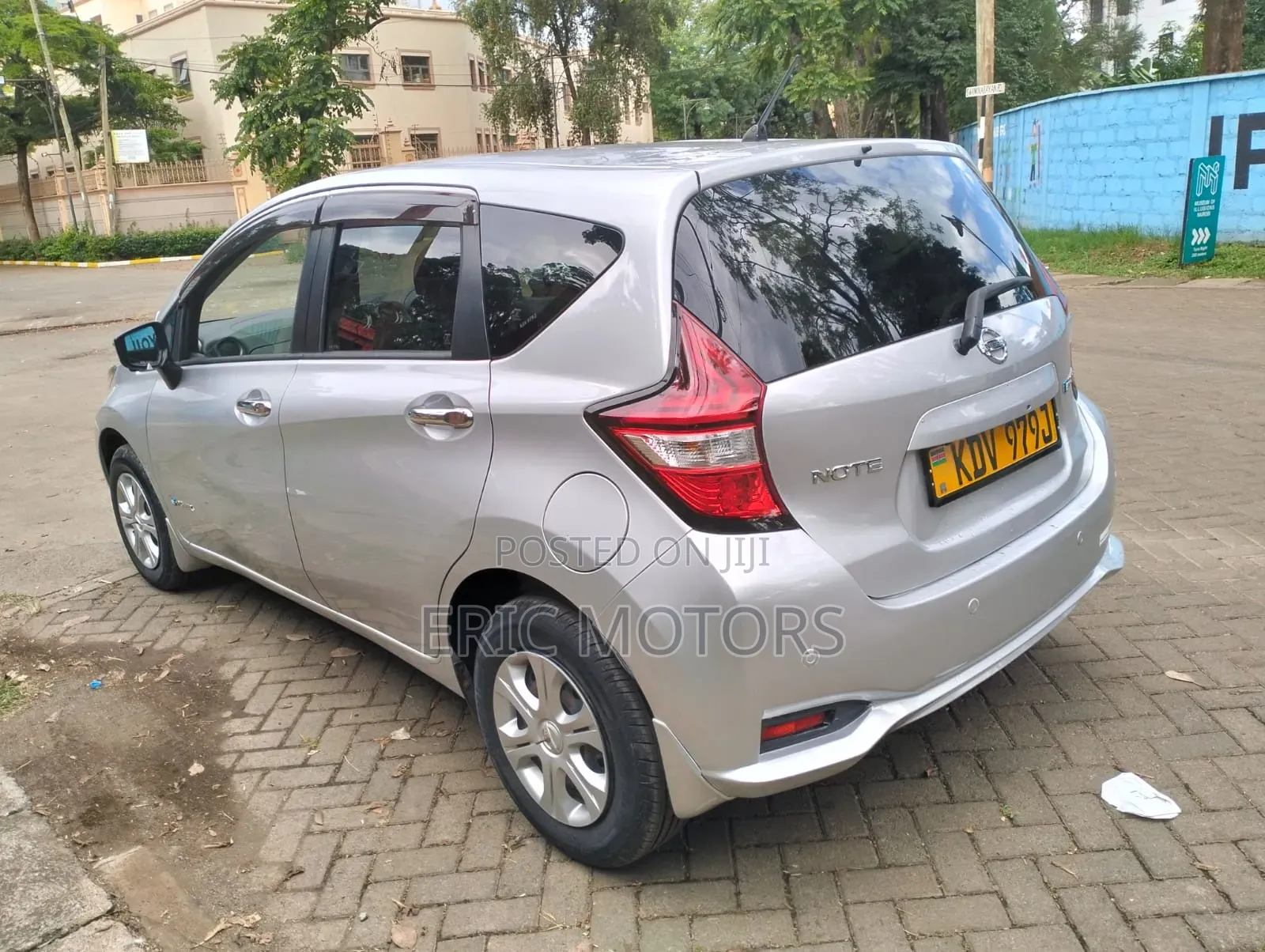 Nissan Note 2019 Silver