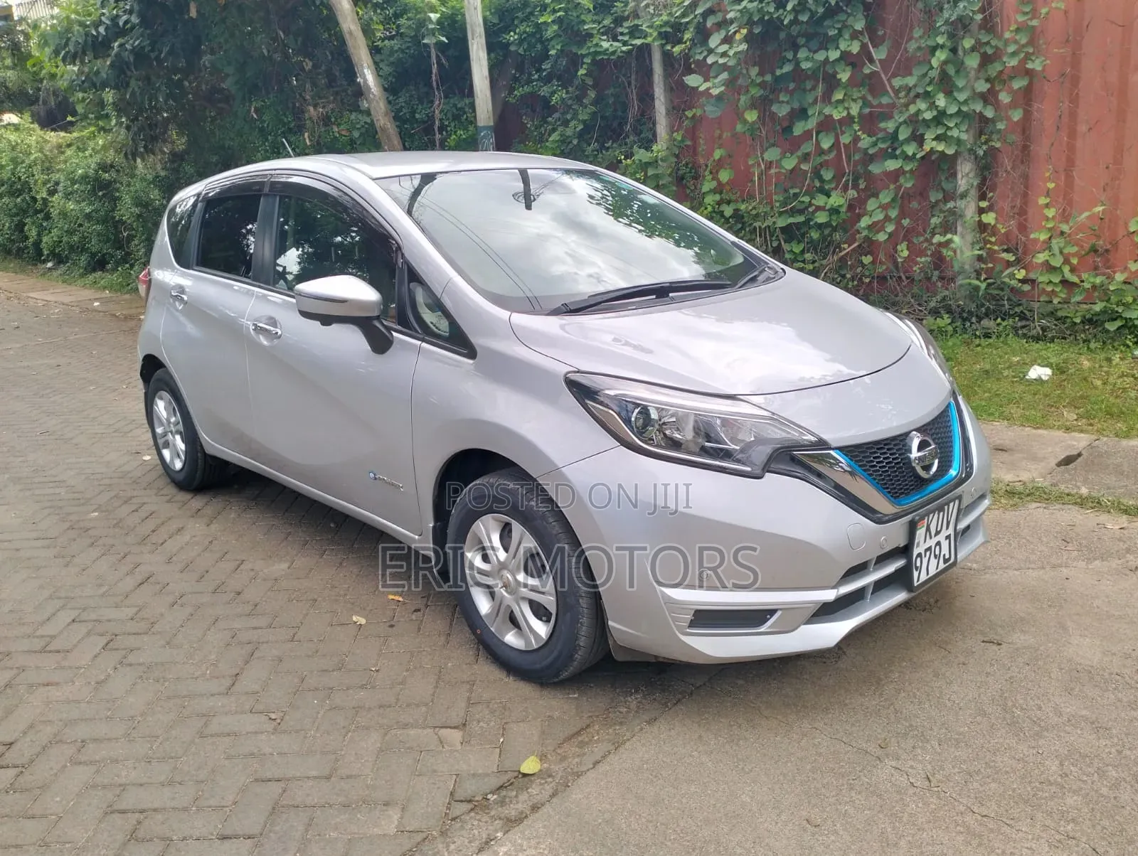 Nissan Note 2019 Silver