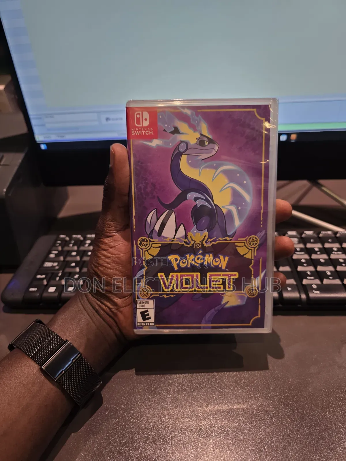 Nintendo Switch Pokemon Violet