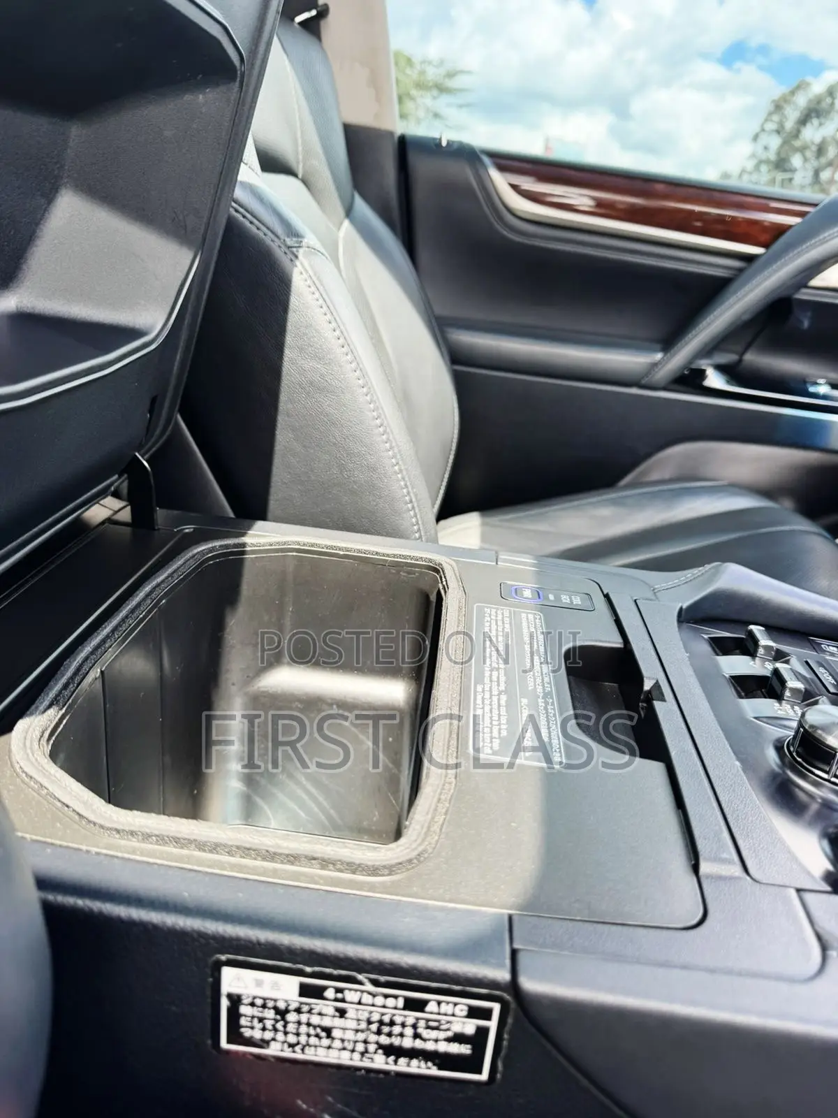 Lexus LX 570 AWD 2017 Black