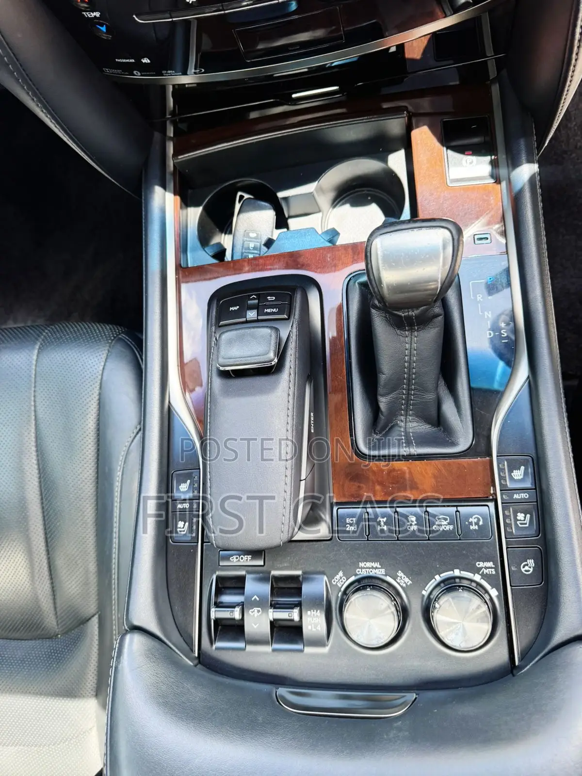 Lexus LX 570 AWD 2017 Black