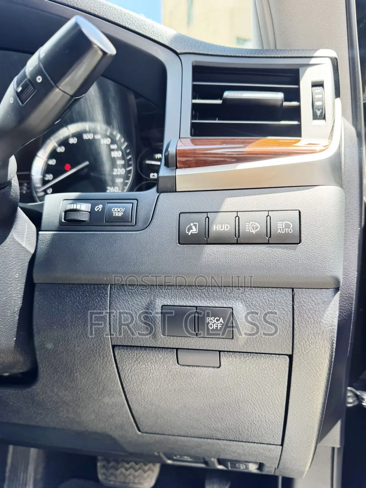Lexus LX 570 AWD 2017 Black