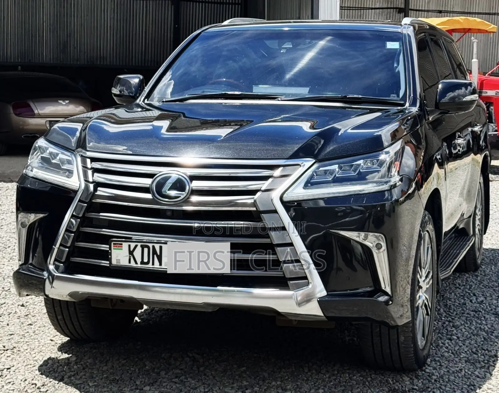 Lexus LX 570 AWD 2017 Black