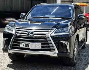 Lexus LX 570 AWD 2017 Black