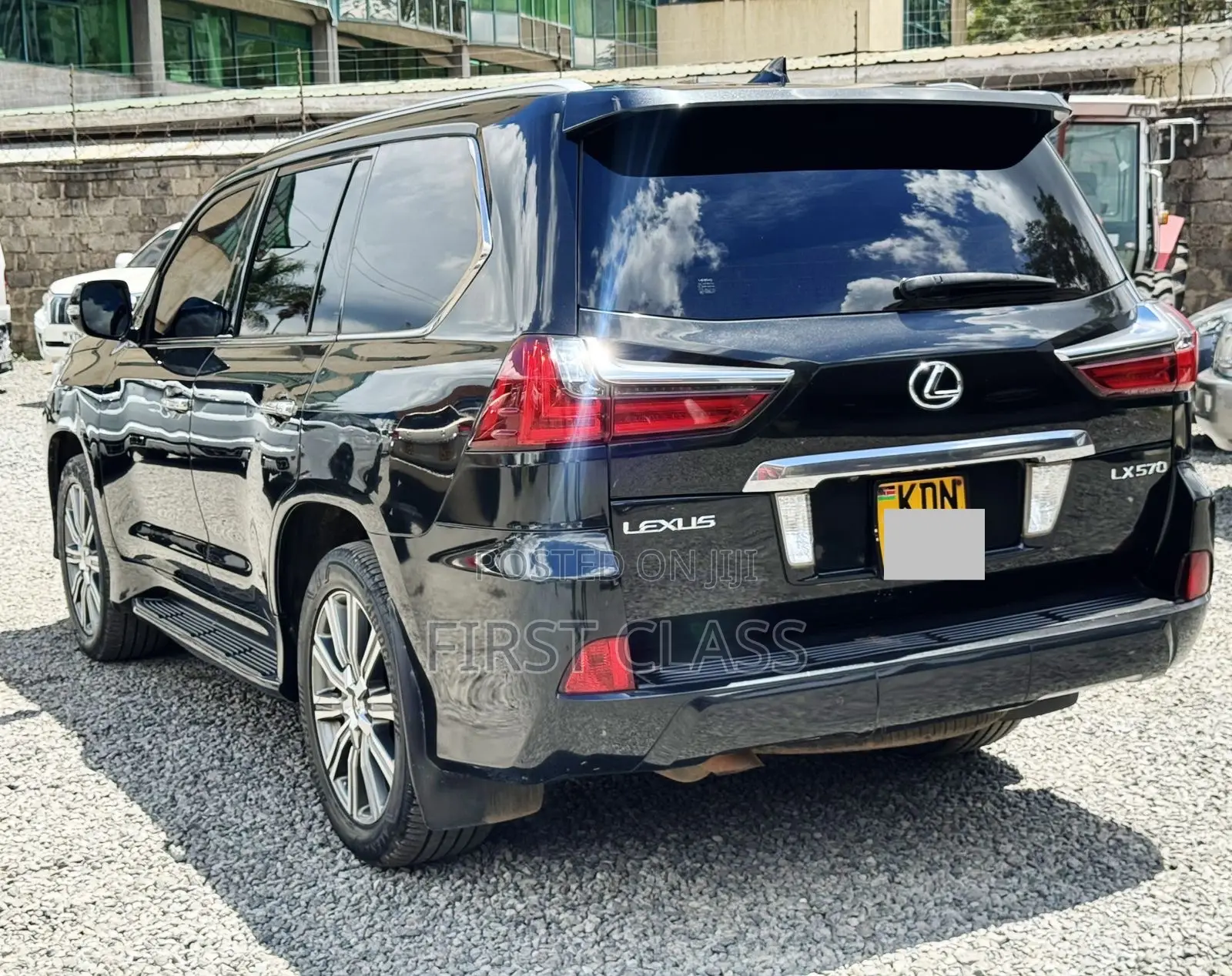 Lexus LX 570 AWD 2017 Black