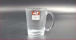 6 Pc's Glass Mug , Glass Mugs
