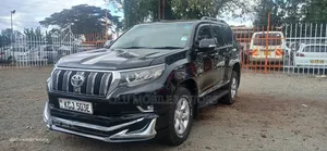 Toyota Land Cruiser Prado 2.7 i 2010 Black