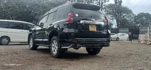 Toyota Land Cruiser Prado 2011 Black