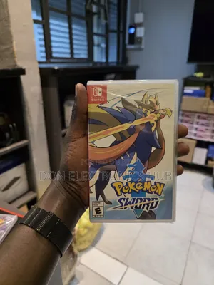 Nintendo Switch Pokemon Sword