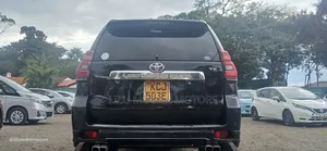 Toyota Land Cruiser Prado 2011 Black